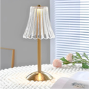 Luminária de Mesa 3 Cores LED Recarregável - Refinado Lar