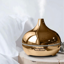 Difusor/Umidificador Cebola LED 500ml | 7 Cores Relaxantes - Refinado Lar