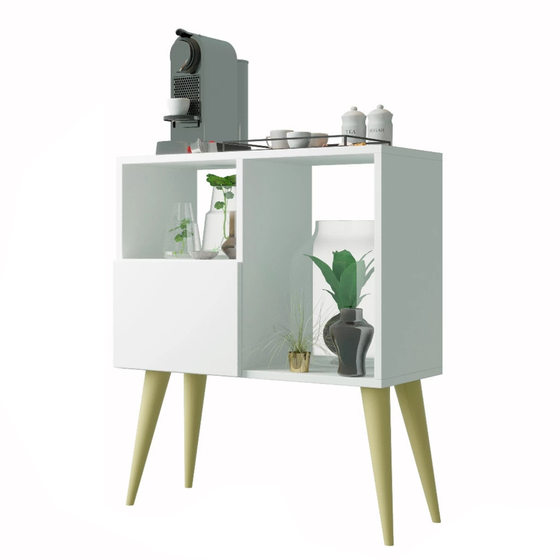 Aparador Retrô Multiuso - Refinado Lar