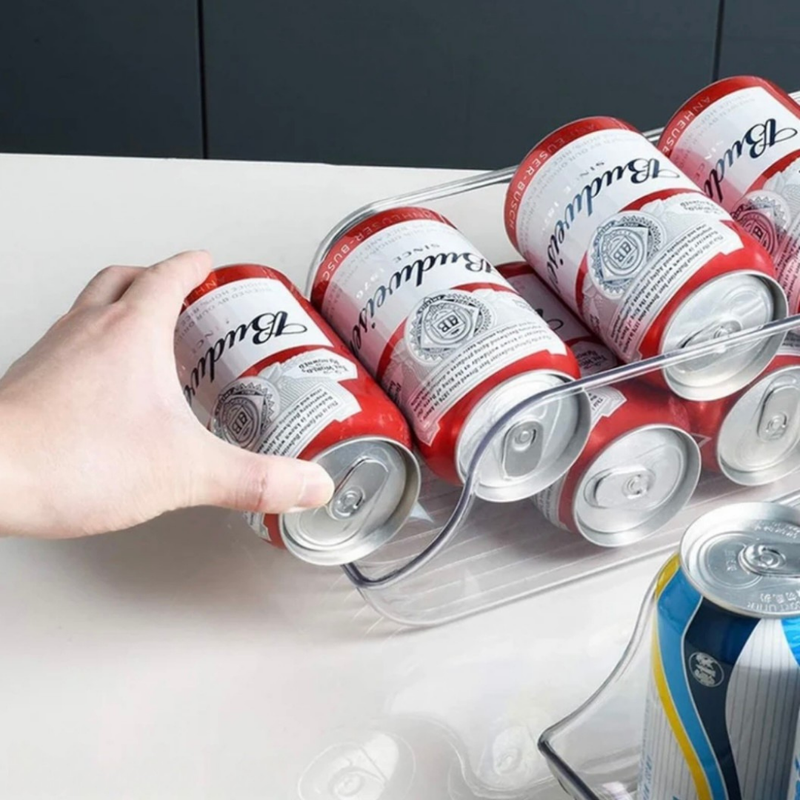Kit 2 Organizadores de Latas – Refinado Lar