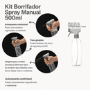 Kit Borrifadores Spray 500ml: Para Limpeza, Plantas e Negócios - Refinado Lar