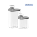 Kit Dispenser de Lavanderia Premium - Refinado Lar