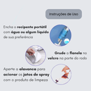 Mop Rodo Spray Com Gatilho Dispenser - Refinado Lar