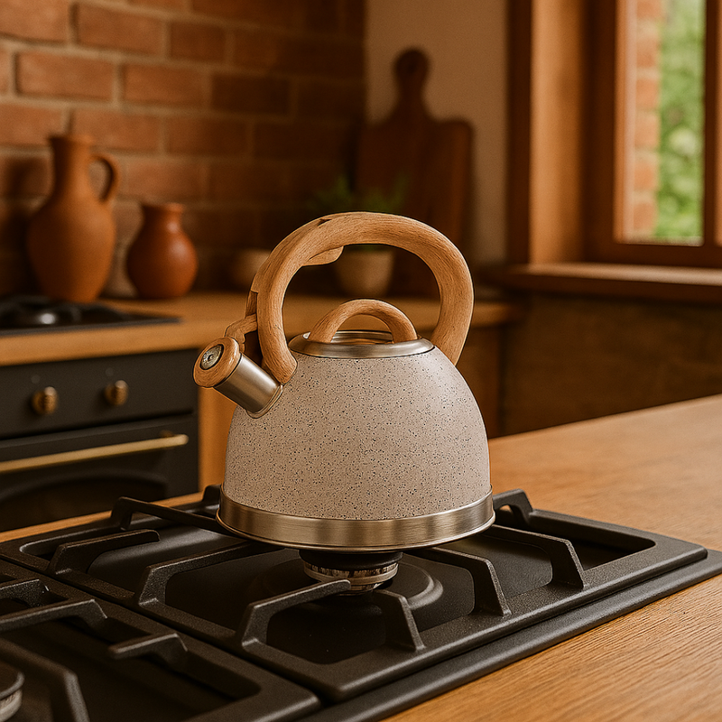 Chaleira Bule Inox Roma Brinox 2,7L - Refinado Lar