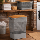 Cesto de Roupas e Organizador Premium - Refinado Lar