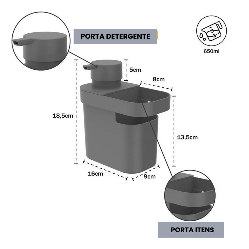 Kit Cozinha Completo - Refinado Lar