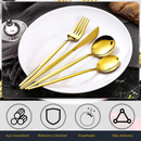 Talheres de Aço Inox Premium - Refinado Lar