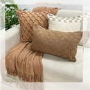 Kit 4 Peças Boho em Algodão - Macramê Caramelo - Refinado Lar