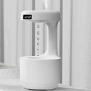 Umidificador Anti Gravidade | Aromas, Relógio e Luz - Refinado Lar