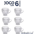 Jogo de Xícaras Elegance - Refinado Lar