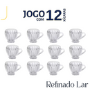 Jogo de Xícaras Elegance - Refinado Lar