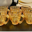Jogo de Xícaras Âmbar Elegance - Refinado Lar