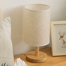 Abajur de Mesa Madeira USB - Refinado Lar