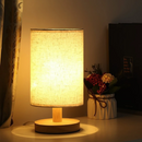 Abajur de Mesa Madeira USB - Refinado Lar