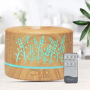 Umidificador de Ar 700ml | Design madeira - Refinado Lar