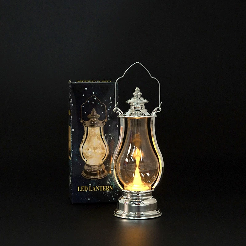Lampião LED Transparente - Refinado Lar