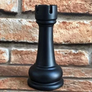 Kit 4 Peças de Xadrez Decorativas 18cm- Refinado Lar