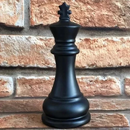 Kit 4 Peças de Xadrez Decorativas 18cm- Refinado Lar