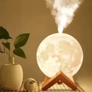 Umidificador Lua 3D 880ml - Refinado Lar