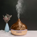 Difusor/Umidificador Cebola LED 500ml | 7 Cores Relaxantes - Refinado Lar