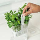 Kit 2 Organizadores para Temperos 1,5L e 2,3L - Refinado Lar