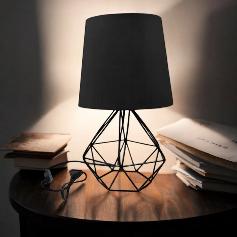 Luminária Base Diamante - Refinado Lar