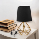 Luminária Base Diamante - Refinado Lar