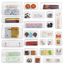 Kit 16 Organizadores | Acrílico Modular e Transparente - Refinado Lar