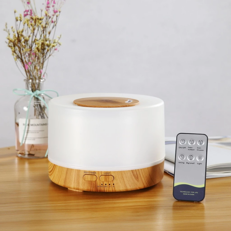 Difusor & Umidificador 500ml – Refinado Lar