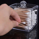 Kit 2 Organizadores de Algodão Acrílico Transparente - Refinado Lar