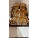 Jogo de Xícaras Âmbar Elegance - Refinado Lar