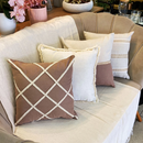 Kit 4 Capas Boho Chic - Estilo Rústico e Moderno - Refinado Lar