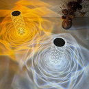 Luminária Cristal LED 16 Cores | Toque + Controle - Refinado Lar