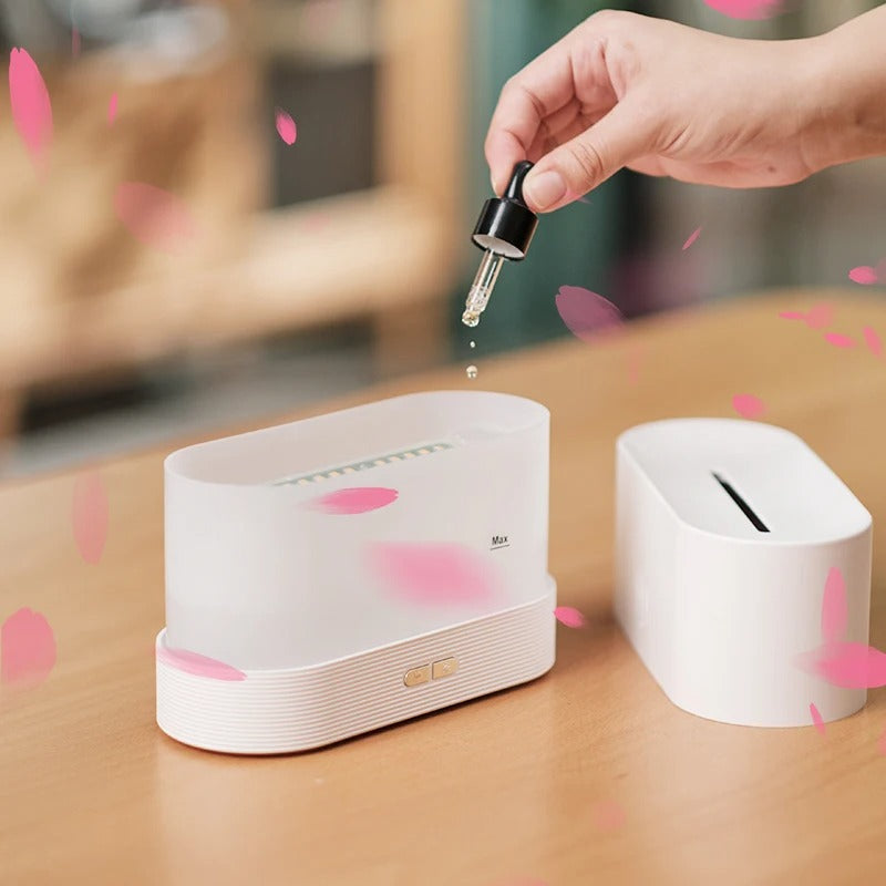 Umidificador Efeito Chama - Refinado Lar