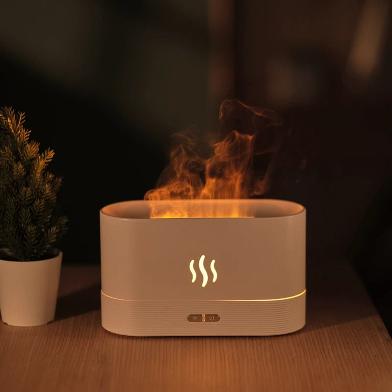 Umidificador Efeito Chama - Refinado Lar