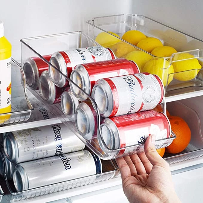 Kit 2 Organizadores de Latas – Refinado Lar