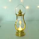 Lampião LED Transparente - Refinado Lar