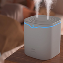 Umidificador com Aromatizador 2L |  Bicos duplos - Refinado Lar