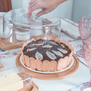 Kit Café da Manhã 4 Itens em Bambu – Refinado Lar