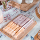 Kit Café da Manhã 4 Itens em Bambu – Refinado Lar