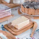 Kit Café da Manhã 4 Itens em Bambu – Refinado Lar