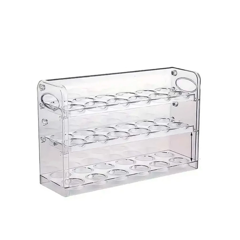 Porta Ovos 36 Unidades | Estante Tripla - Refinado Lar