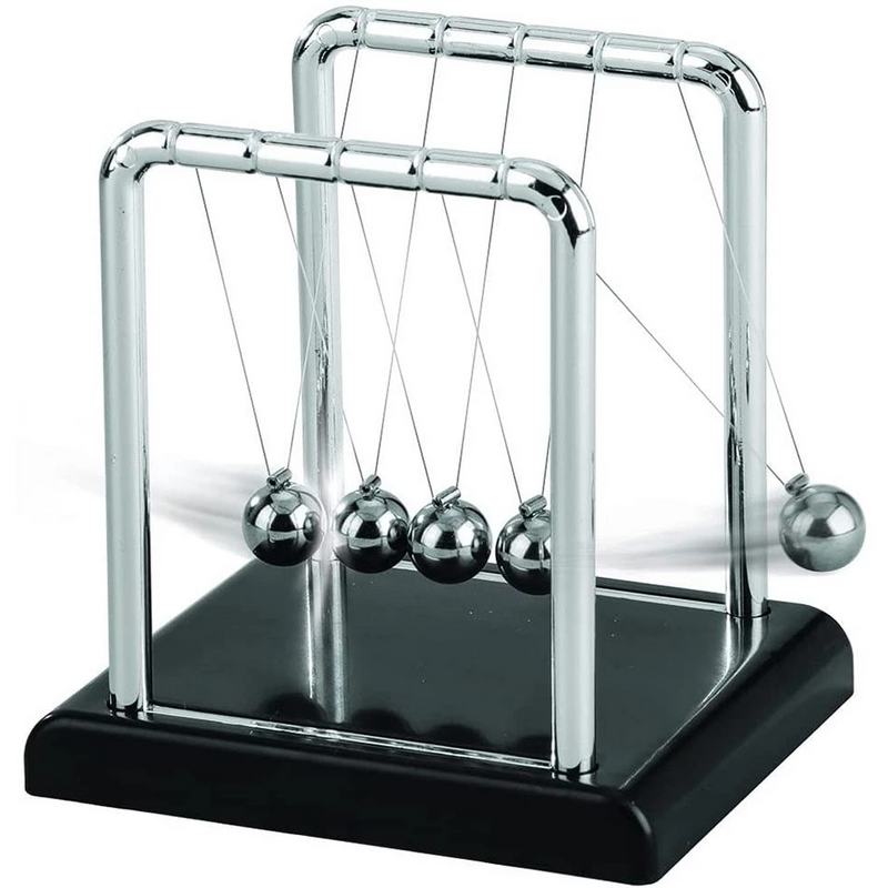 Pêndulo de Newton Balance Balls - Refinado Lar