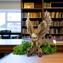 Águia Estátua de Luxo para Decoração - Refinado Lar