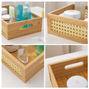 Bandeja Decorativa com Palhinha Italiana - Refinado Lar