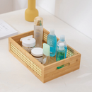 Bandeja Decorativa com Palhinha Italiana - Refinado Lar